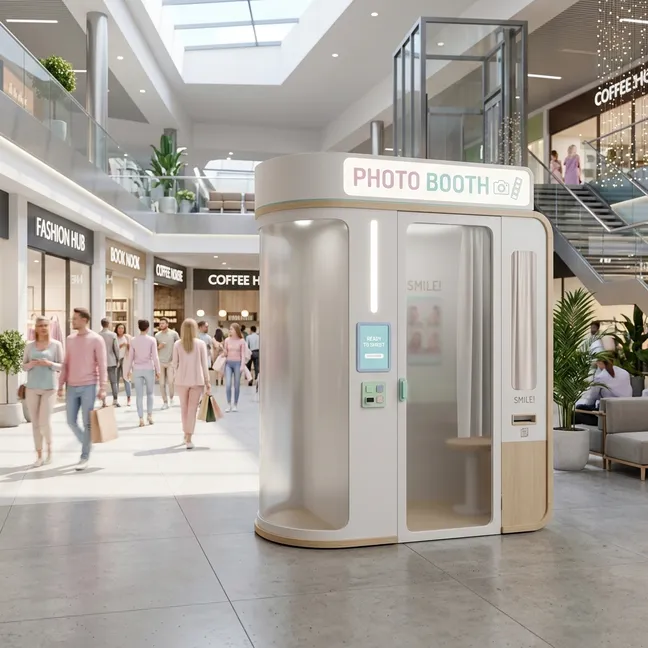 Mall kiosk